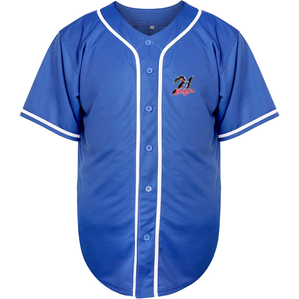 Men's 21 Savage Music Baseball Jersey