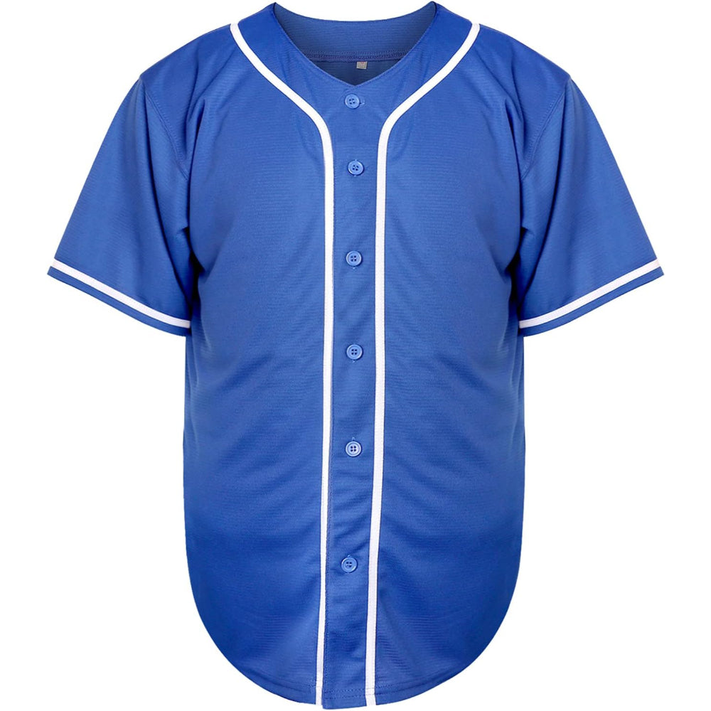 ActiveWearStudio Men's Baseball Jersey