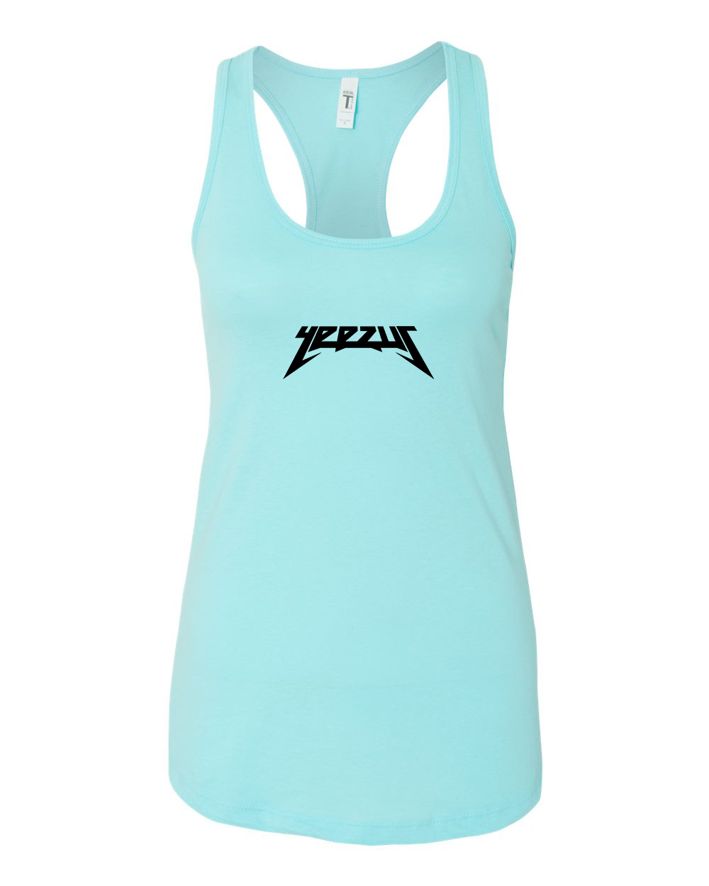 Women's Kanye West Yeezus Music Racerback Tank Top