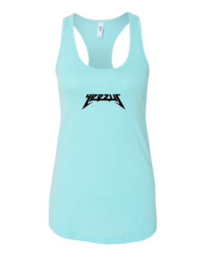 Women's Kanye West Yeezus Music Racerback Tank Top