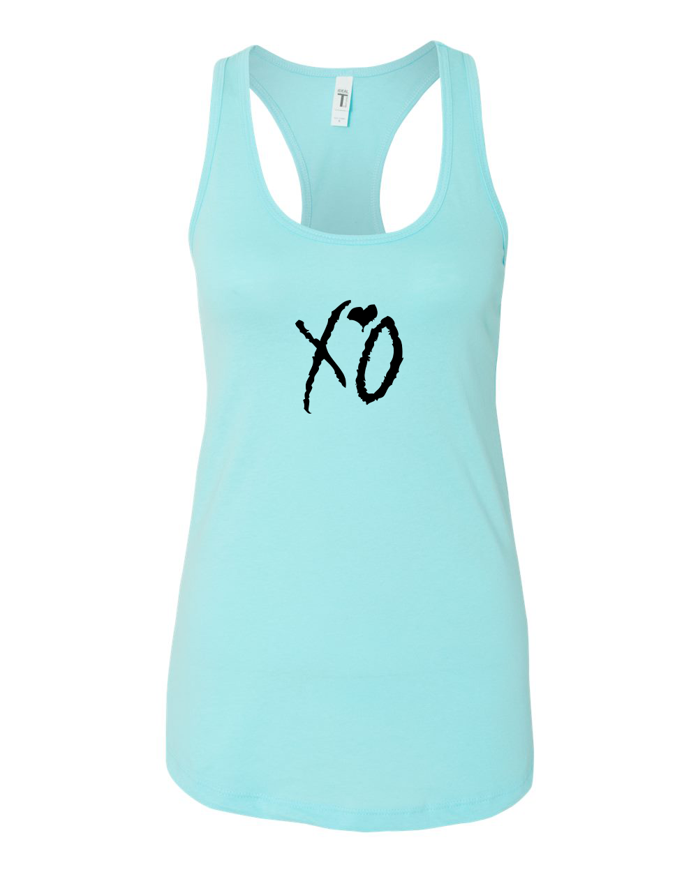 Women's The Weeknd XO Music Racerback Tank Top