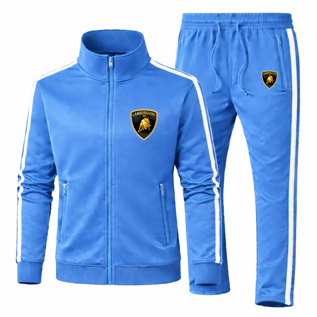 Men's Lamborghini Car Dri-Fit TrackSuit