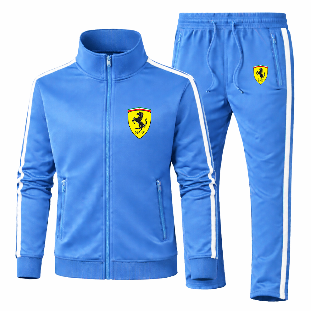 Men's Ferrari Motorsports Car Dri-Fit TrackSuit