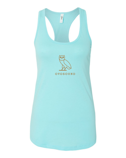 Women's Ovosound Drake Music Racerback Tank Top