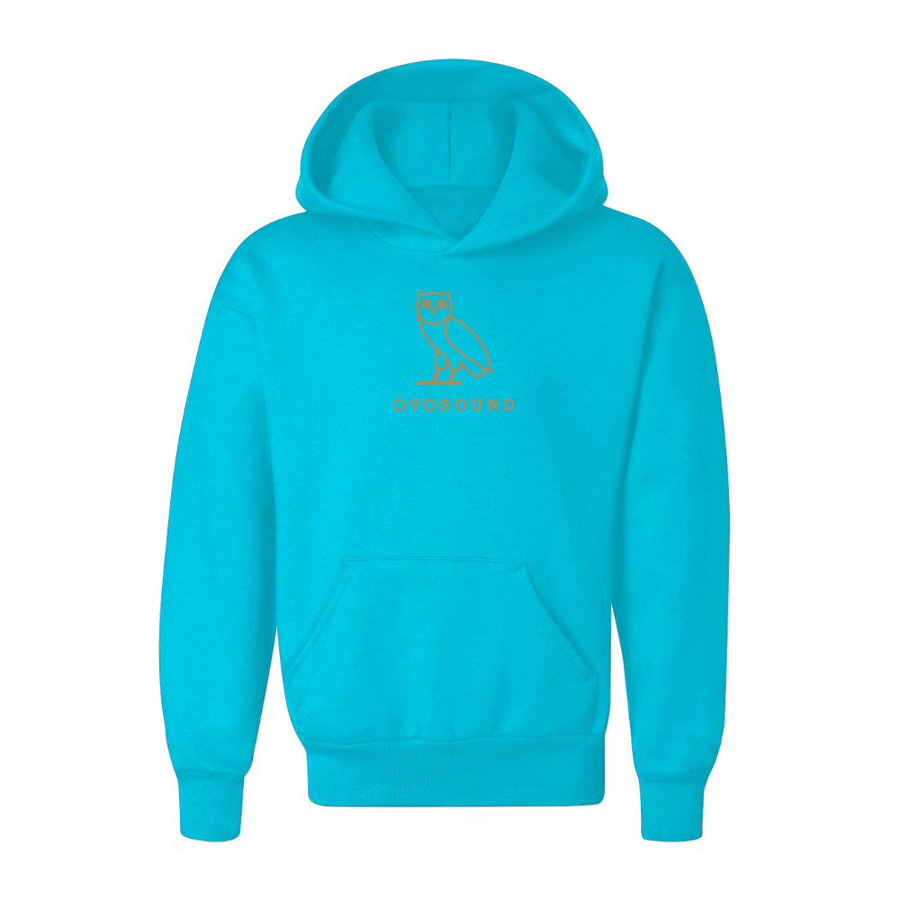 Youth Kids Ovosound Drake Music Pullover Hoodie