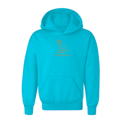 Youth Kids Ovosound Drake Music Pullover Hoodie