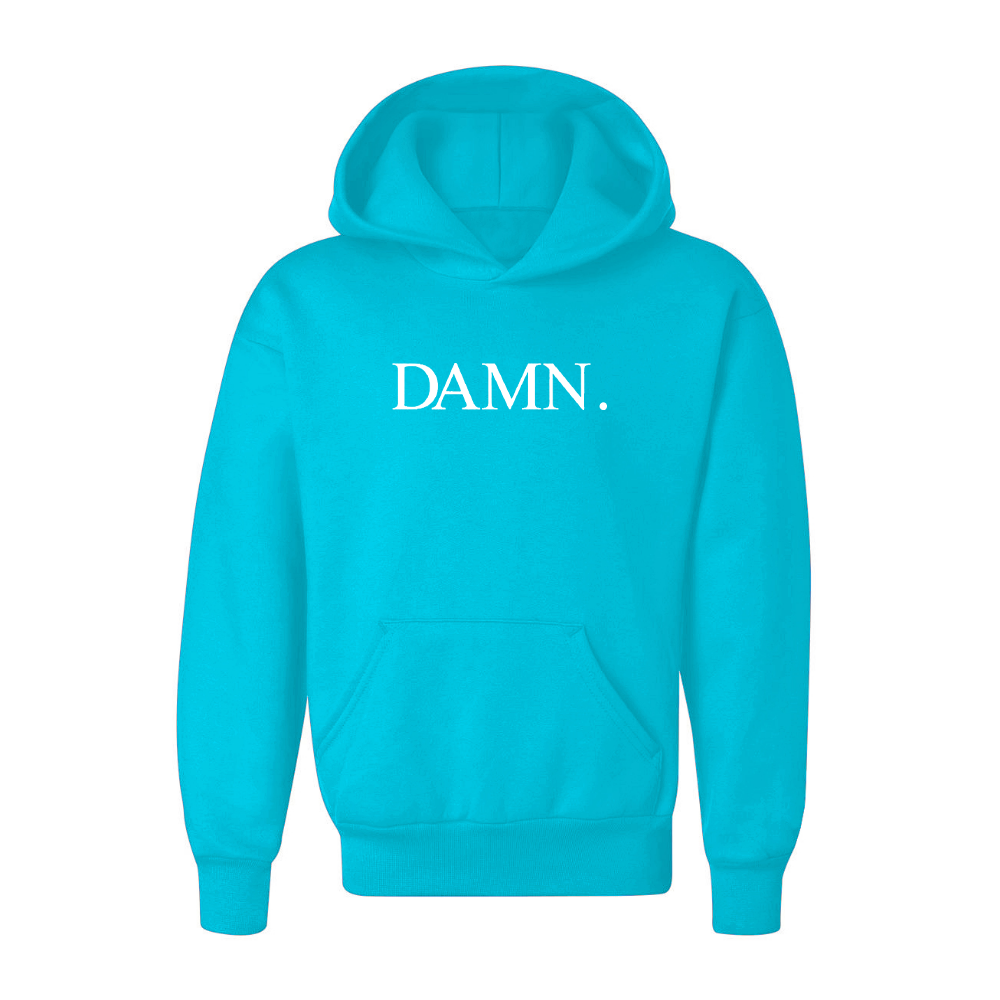 Youth Kids Damn Kendrick Lamar TDE Rap Album Music Pullover Hoodie