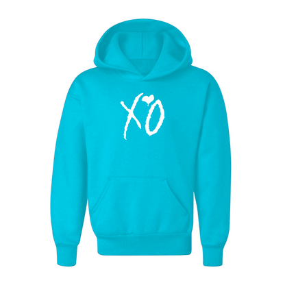 Youth Kids The Weeknd XO Music Pullover Hoodie