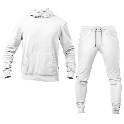 ActiveWearStudio Men's Pullover Hoodie Joggers Set