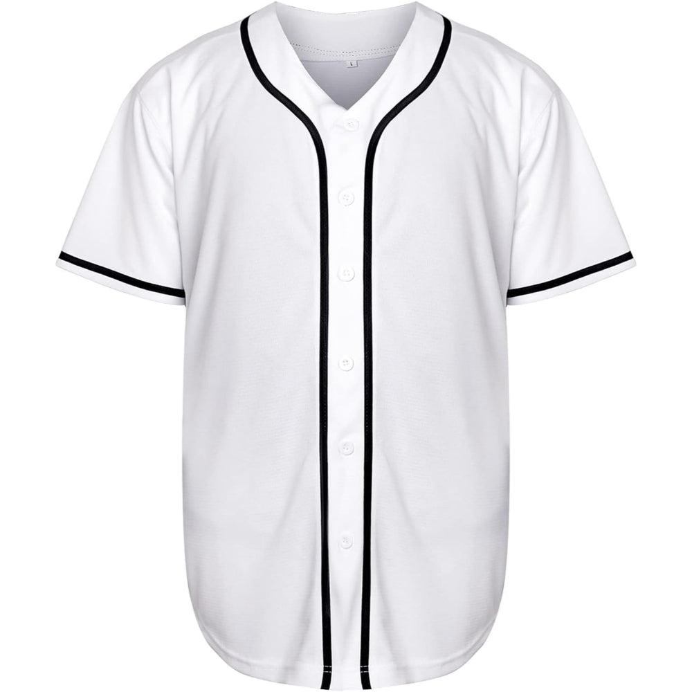 ActiveWearStudio Men's Baseball Jersey