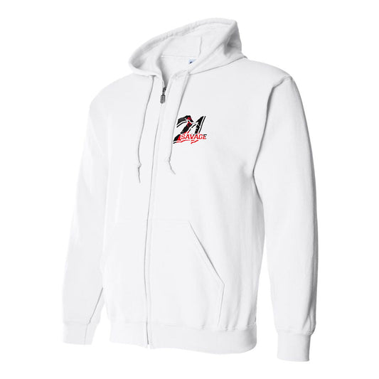 Men's 21 Savage Music Zipper Hoodie