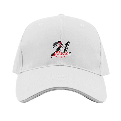 21 Savage Music Dad Baseball Cap Hat