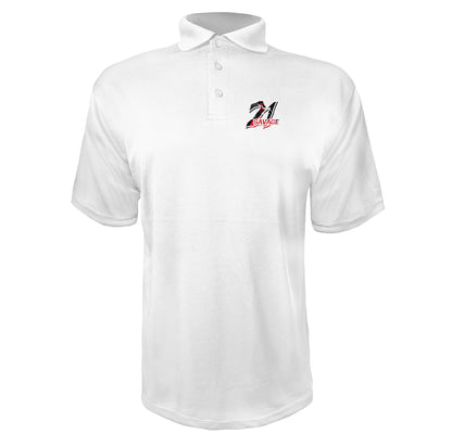 Men's 21 Savage Music Polyester Polo