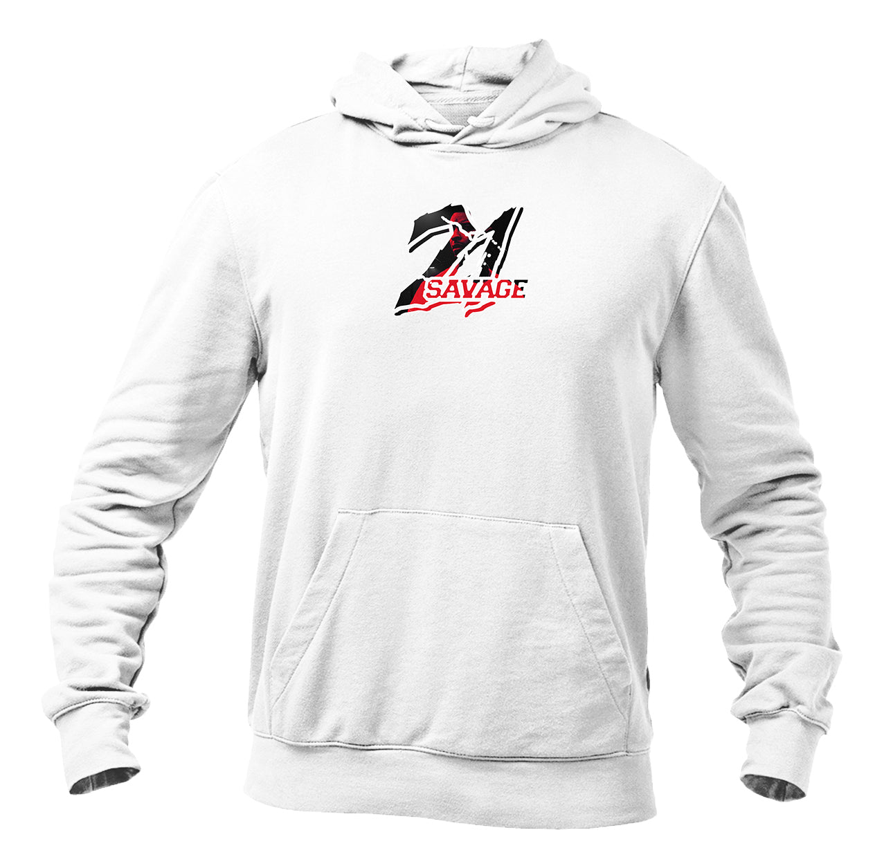 Men's 21 Savage Music Pullover Hoodie