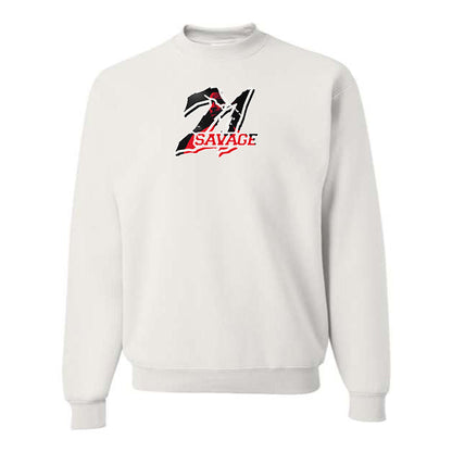 Men's 21 Savage Music Crewneck Sweatshirt