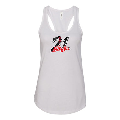 Women's 21 Savage Music Racerback Tank Top