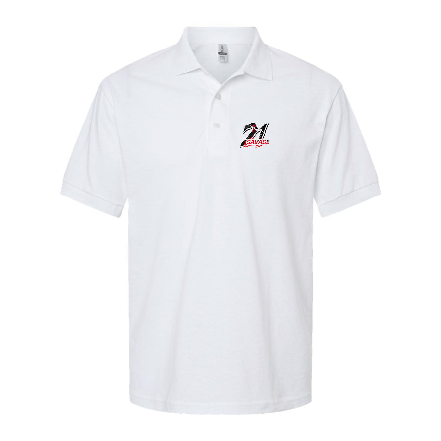 Men's 21 Savage Music Dry Blend Polo