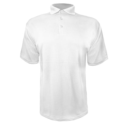 ActiveWearStudio Men's Polyester Polo