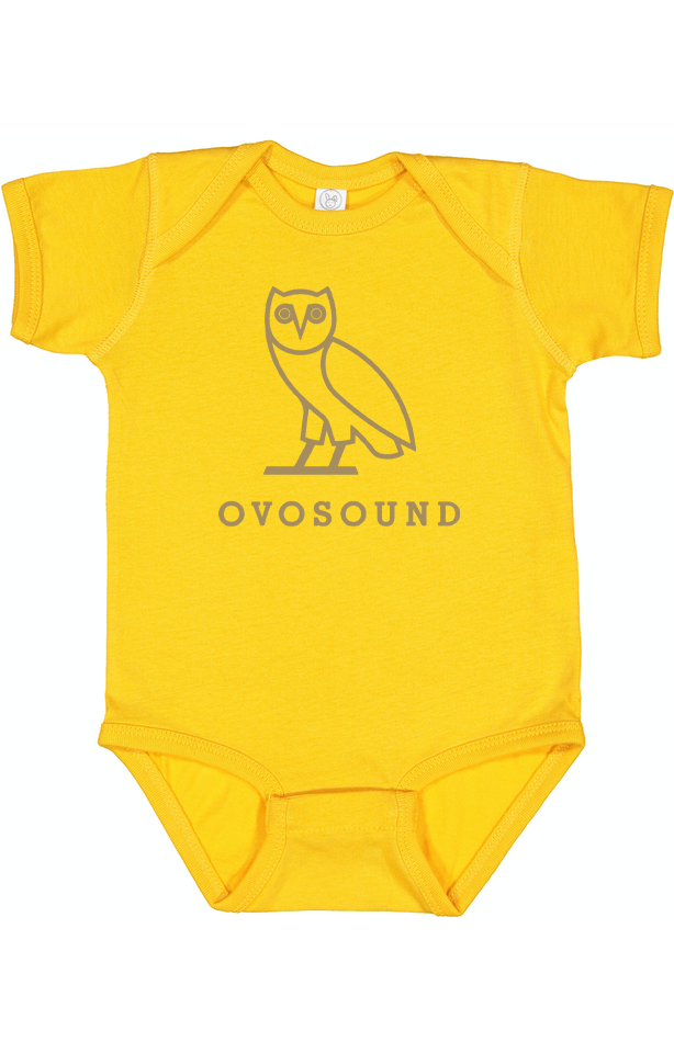 Ovosound Drake Music Baby Romper Onesie