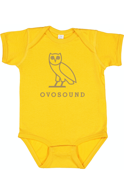 Ovosound Drake Music Baby Romper Onesie