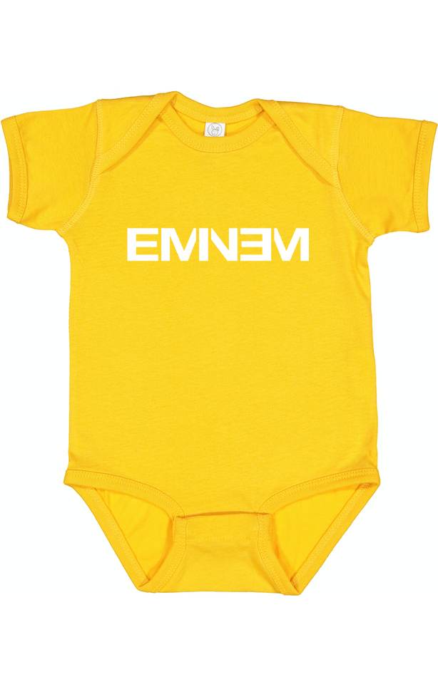 Eminem Music Baby Romper Onesie