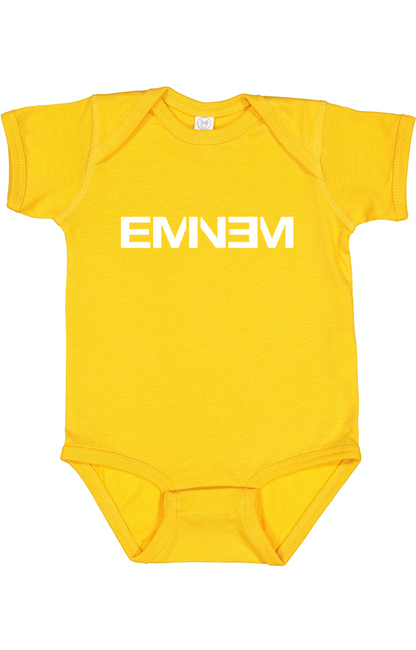 Eminem Music Baby Romper Onesie