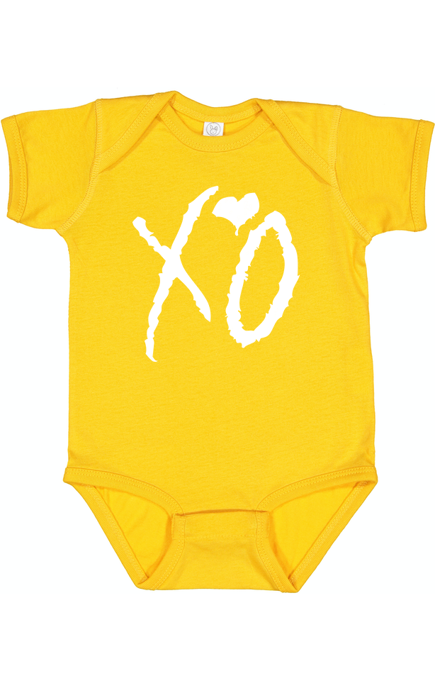 The Weeknd XO Music Baby Romper Onesie