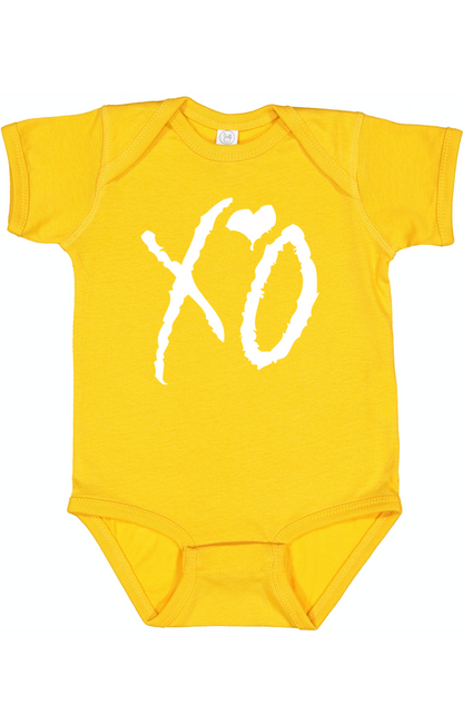 The Weeknd XO Music Baby Romper Onesie