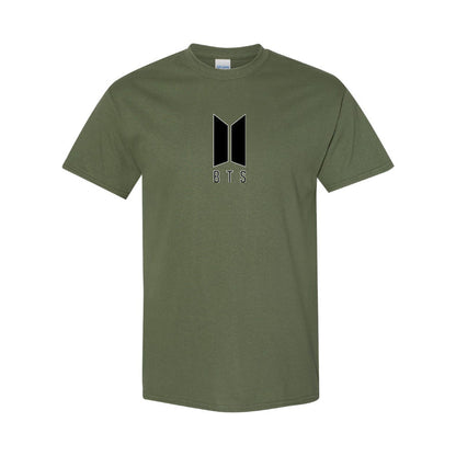 Men's BTS Music Cotton T-Shirt