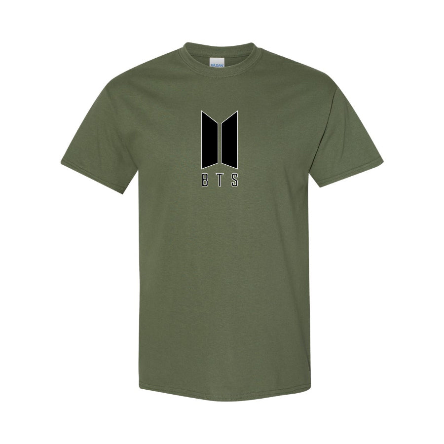 Youth Kids BTS Music  Cotton T-Shirt