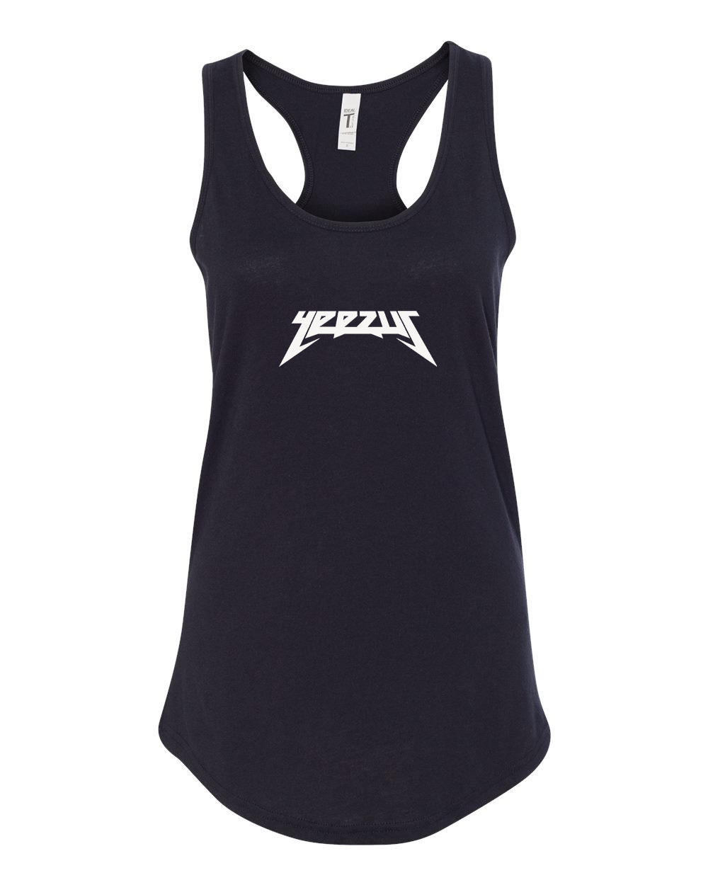 Women's Kanye West Yeezus Music Racerback Tank Top