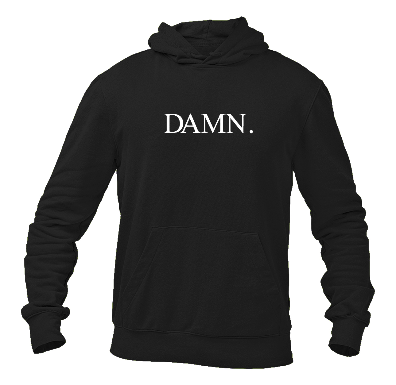 Men's Damn Kendrick Lamar TDE Rap Album Music Pullover Hoodie