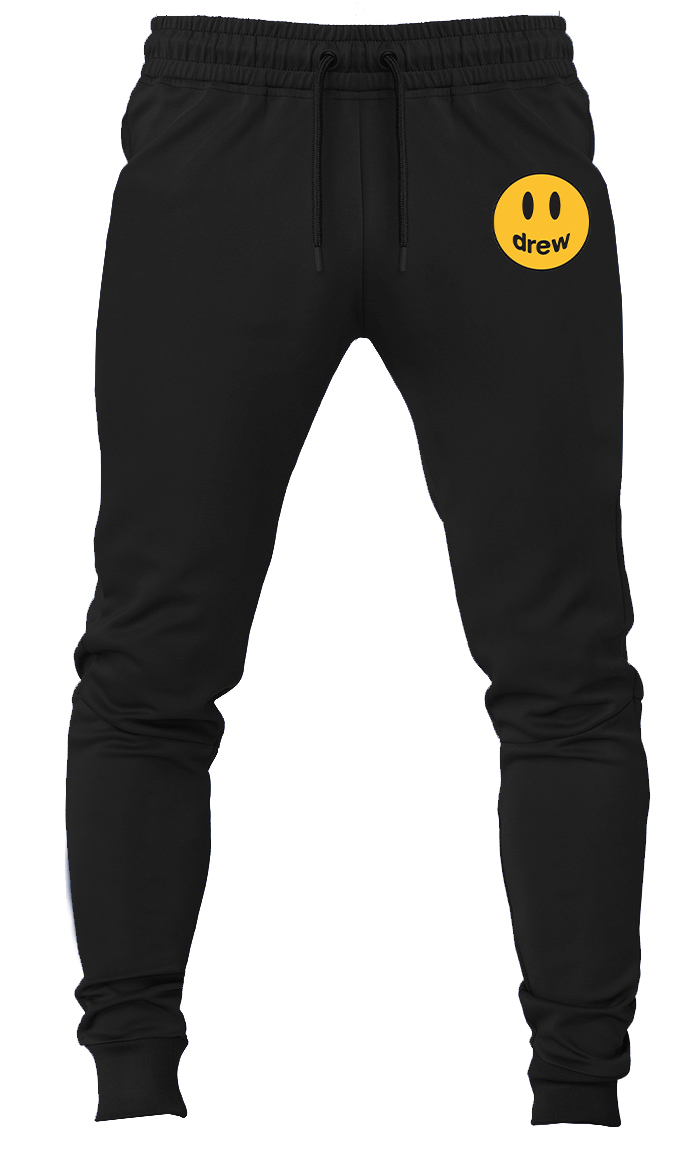 Men's Justin Bieber Drew Music Joggers Sweatpants