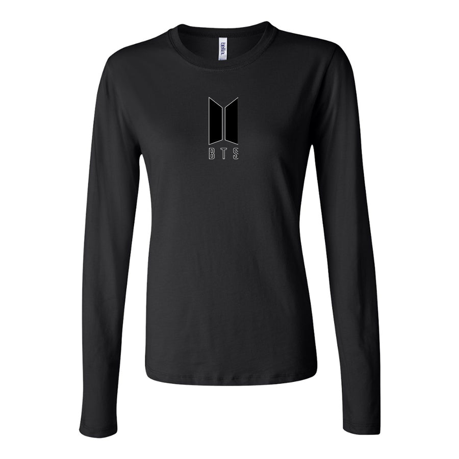 Women's BTS Music Long Sleeve T-Shirt