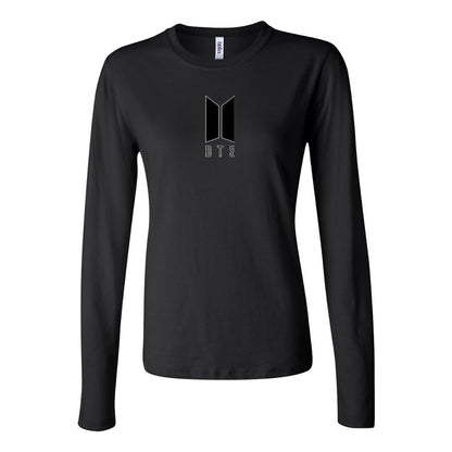 Women's BTS Music Long Sleeve T-Shirt