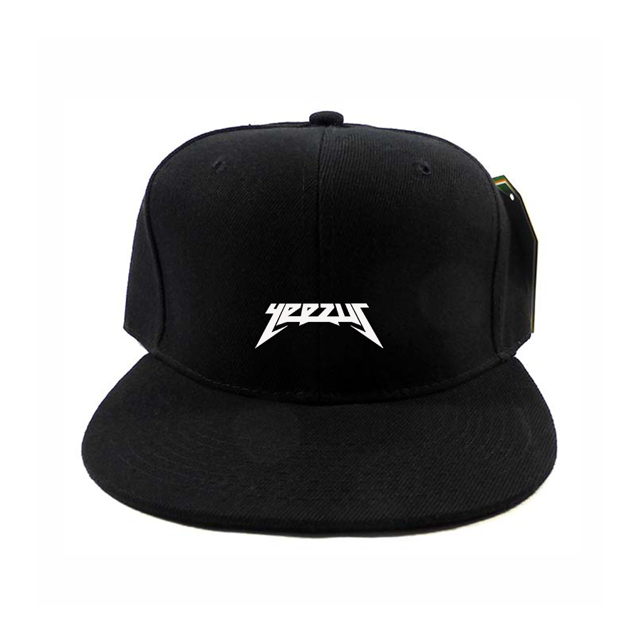 Kanye West Yeezus Music Snapback Hat