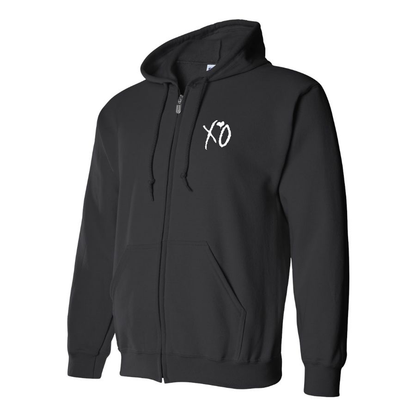 Men’s The Weeknd XO Music Zipper Hoodie