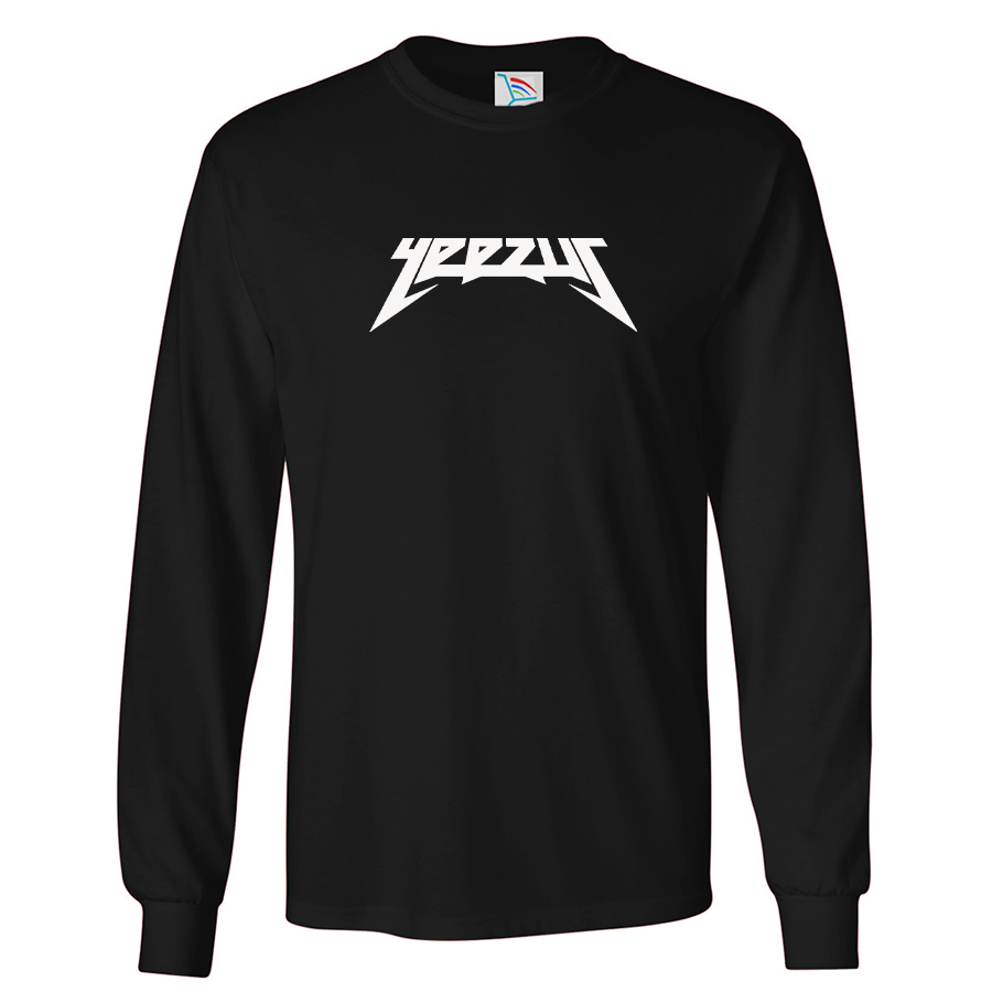 Youth Kids Kanye West Yeezus Music Long Sleeve T-Shirt