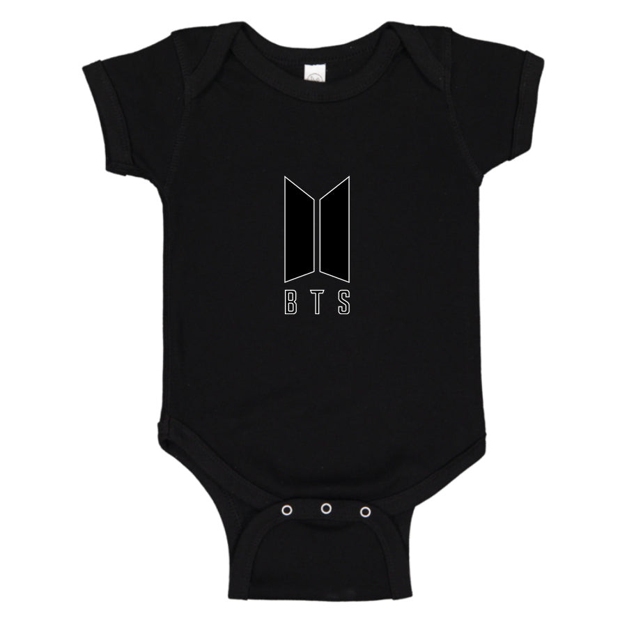 BTS Music Baby Romper Onesie