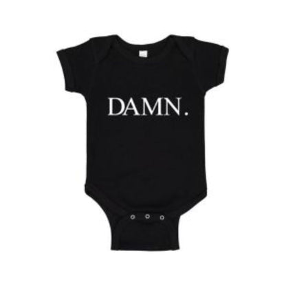 Damn Kendrick Lamar TDE Rap Album Music Baby Romper Onesie