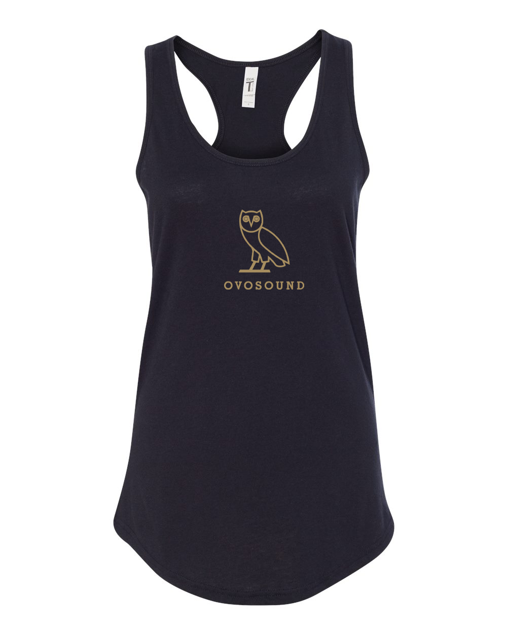 Women's Ovosound Drake Music Racerback Tank Top