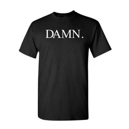 Youth Kids Damn Kendrick Lamar TDE Rap Album Music Cotton T-Shirt