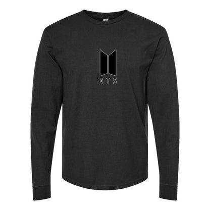 Men's BTS Music Long Sleeve T-Shirt