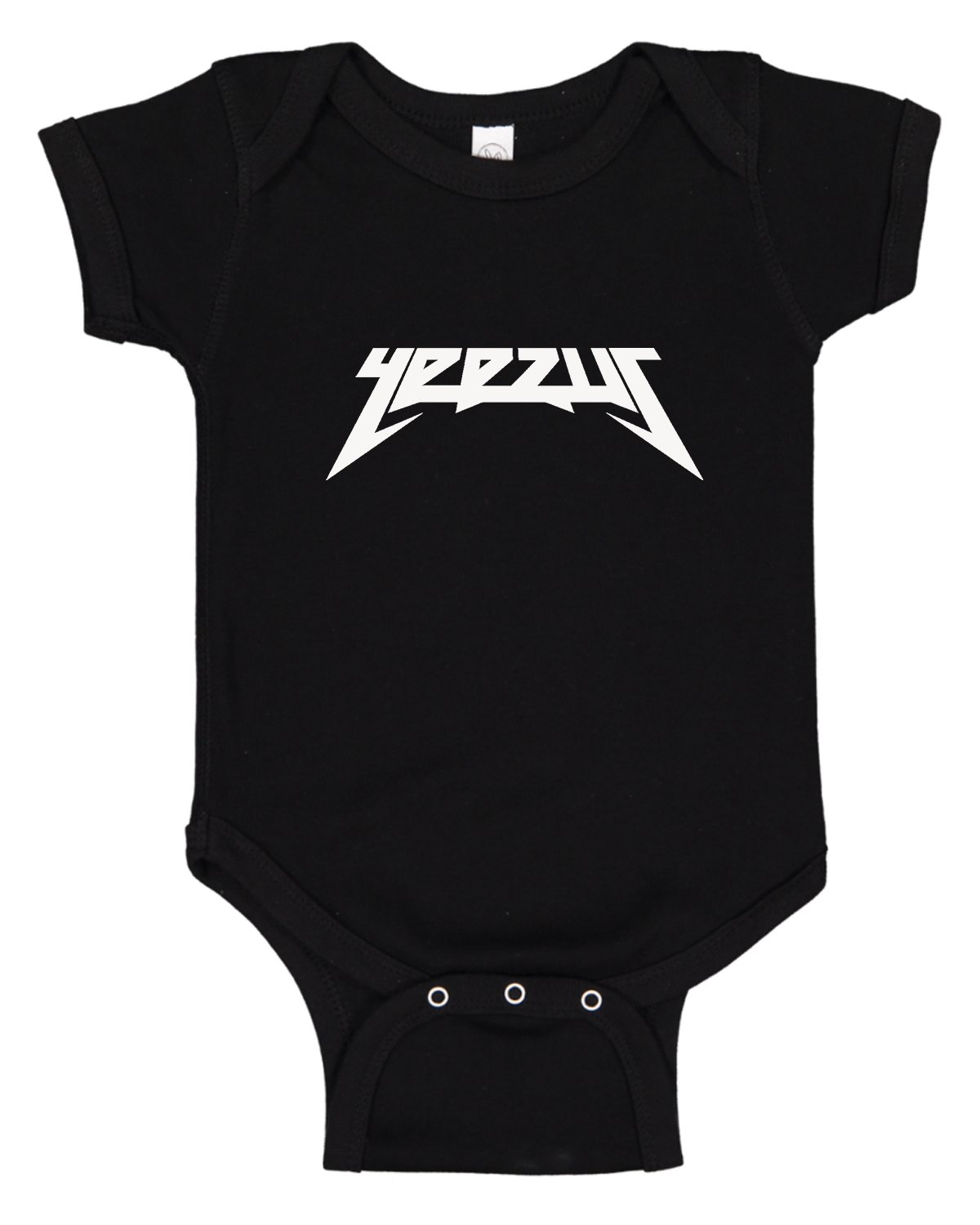 Kanye West Yeezus Music Baby Romper Onesie