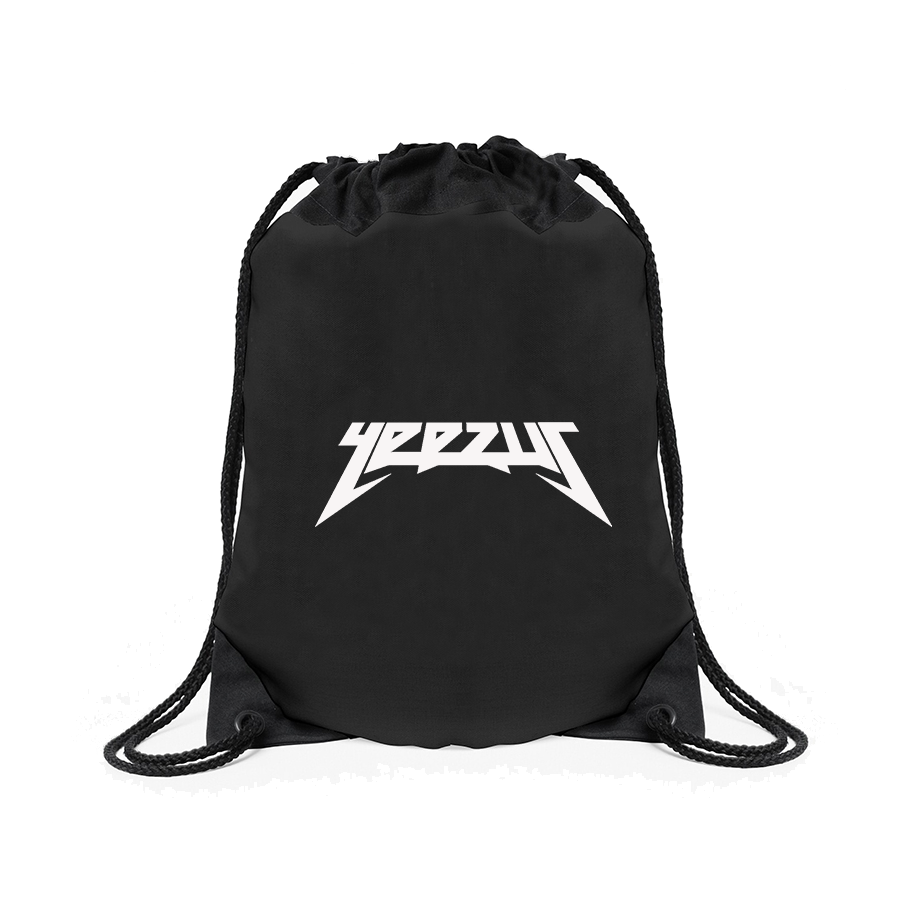 Kanye West Yeezus Music Drawstring Bag