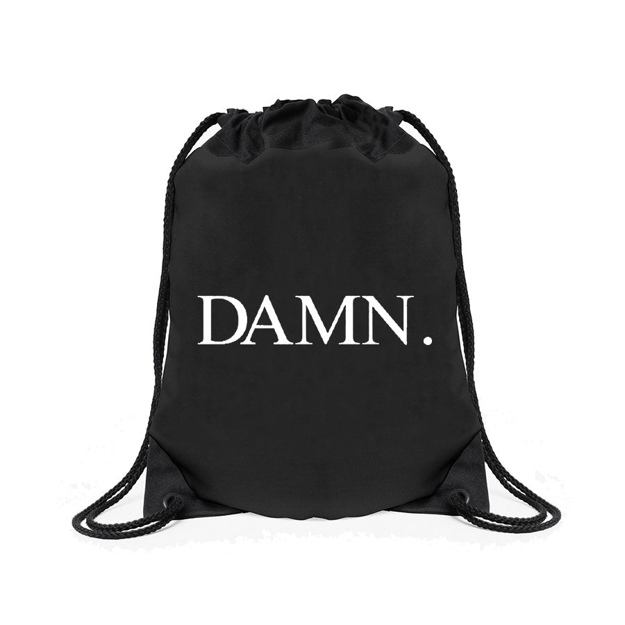 Damn Kendrick Lamar TDE Rap Album Music Drawstring Bag