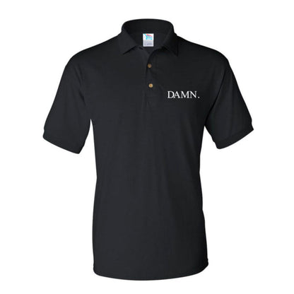 Men's Damn Kendrick Lamar TDE Rap Album Music Dry Blend Polo