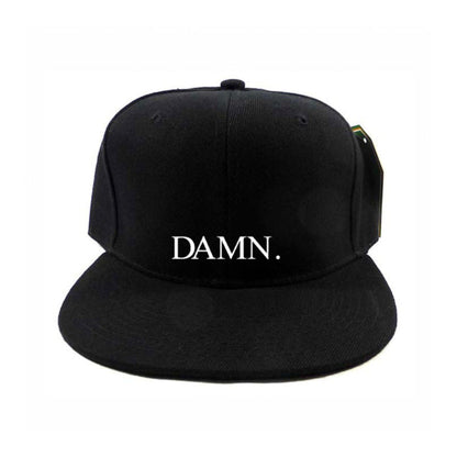 Damn Kendrick Lamar TDE Rap Album Music Snapback Hat