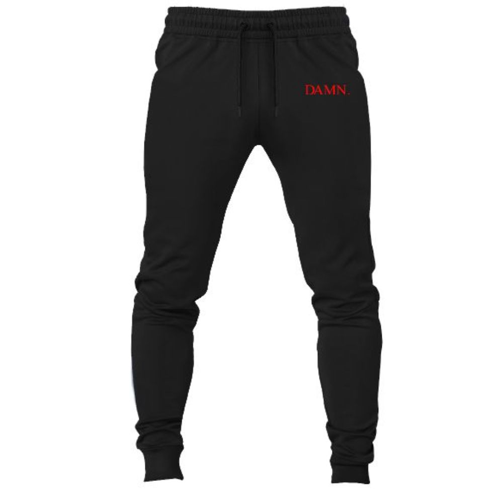 Men's Damn Kendrick Lamar TDE Rap Album Music Joggers Sweatpants