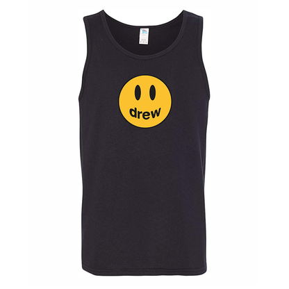 Men's Justin Bieber Drew Music Tank Top